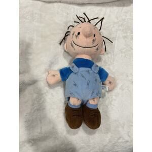 Snoopy Peanuts Gang Pigpen Plush Doll Pig Pen 12 inches Stuffed RARE